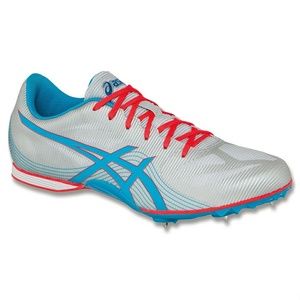 🆕Women's Asics HyperRocketgirl 7 Silver Blue Diva